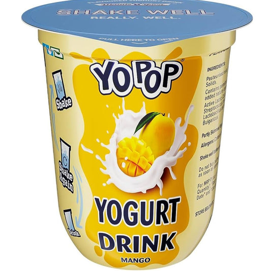 Yo Pop Mango Flavoured Yoghurt Drink 125ml Mamie Yova