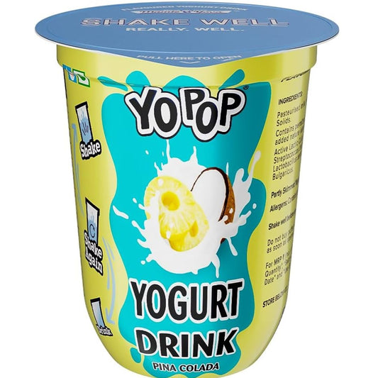 Yo Pop Pinacolada Flavoured Yoghurt Drink 125 ml Mamie Yova