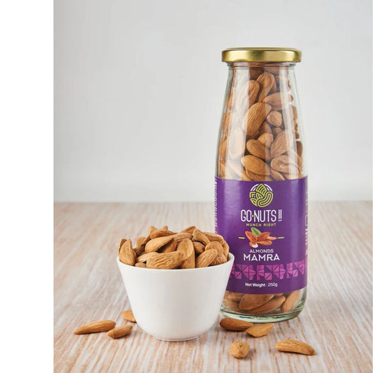 Mamra Almonds 250gm Go Nuts