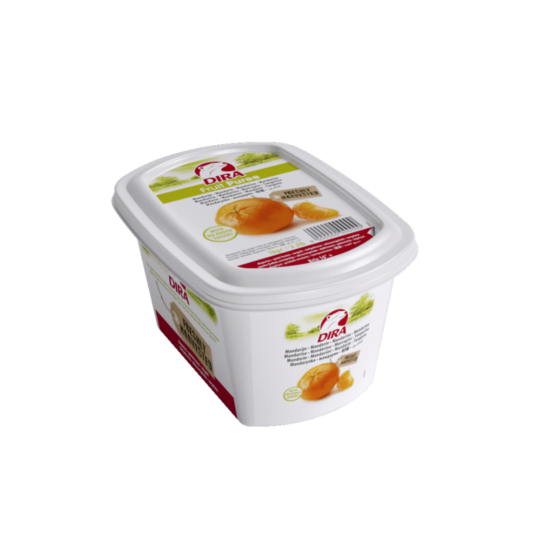 Mandarine Puree 1Kg Dirafrost