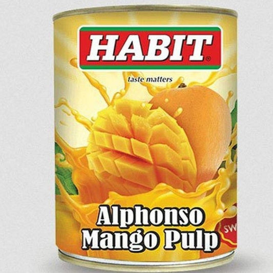 Mango Alphonso Pulp 850 gm  HABIT