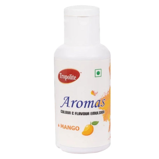 Mango Aromas- Colour & Flavour Emulsion 50ml Tropolite