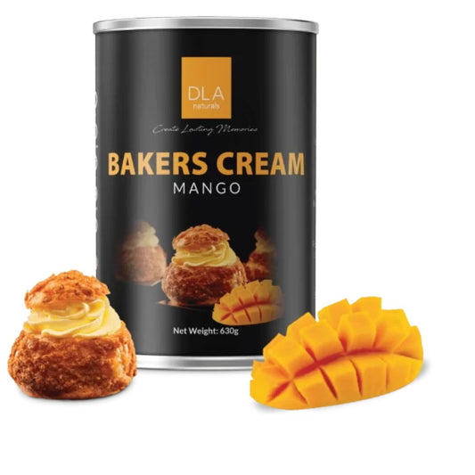 Mango Bakers cream 630gm DLA naturals