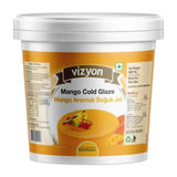 Mango Cold Glaze 900 Gm, Vizyon