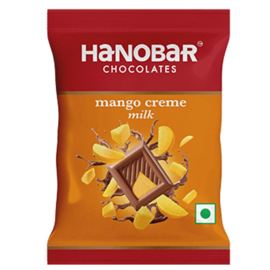 Mango Creme Milk Hanobar Chocolates