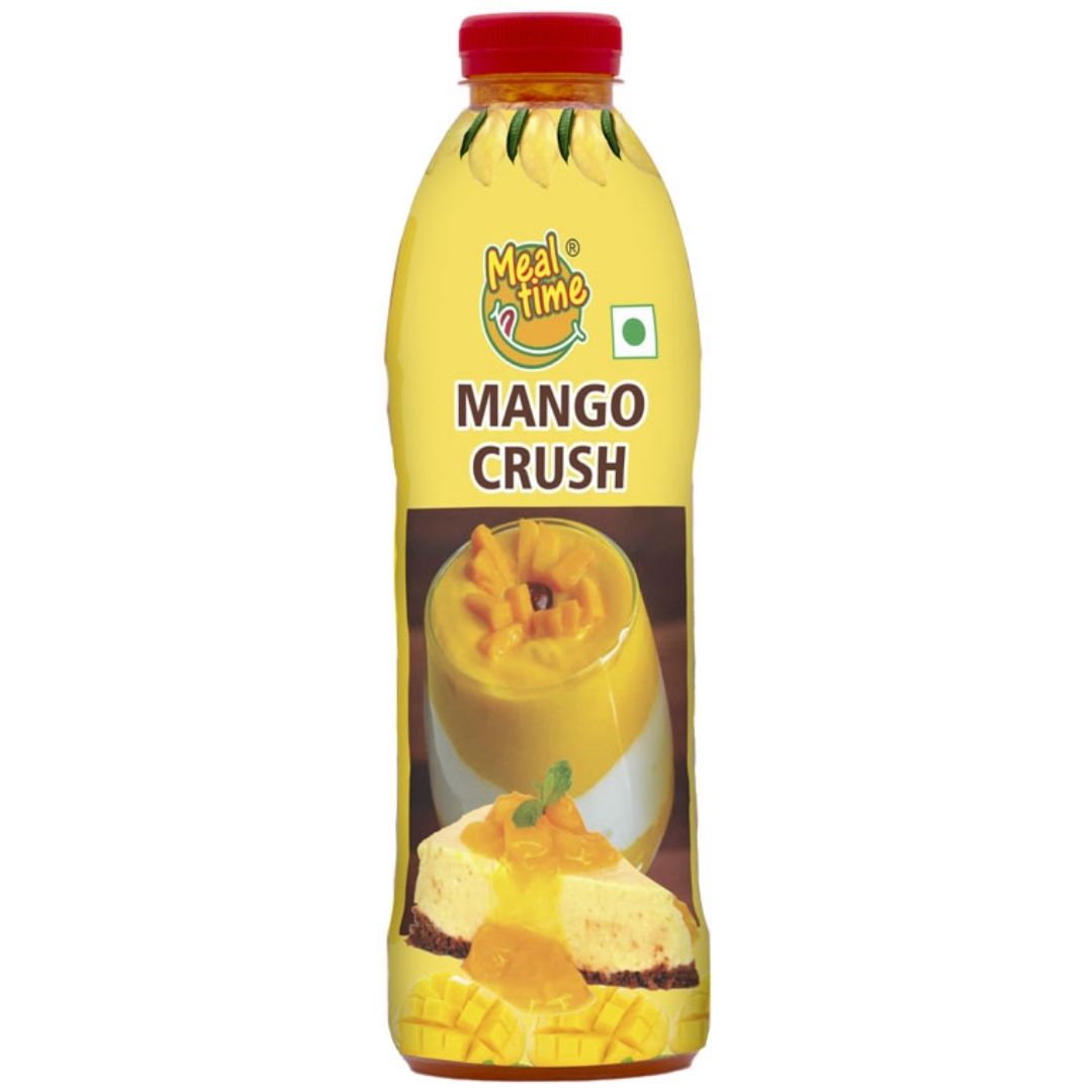 Mango Crush  1 ltr  Meal Time