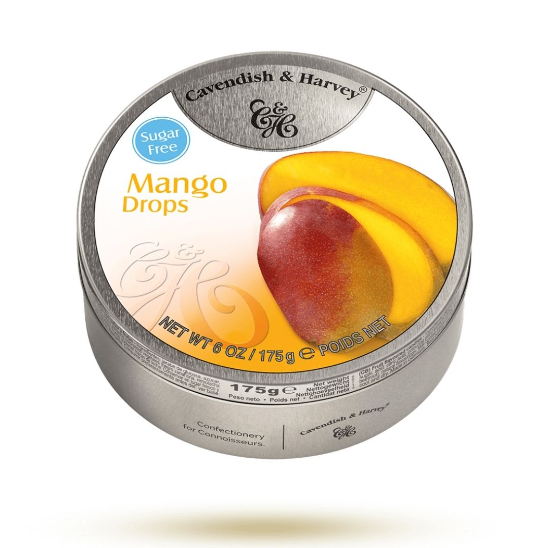 Mango Drops 175g Kravour