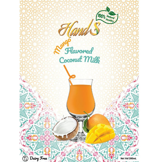 Mango Flavored Coconut Milk 200ml Handsagro