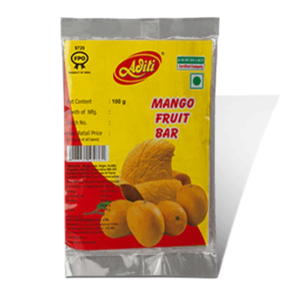 Mango Fruit Bar 100gm Aditi