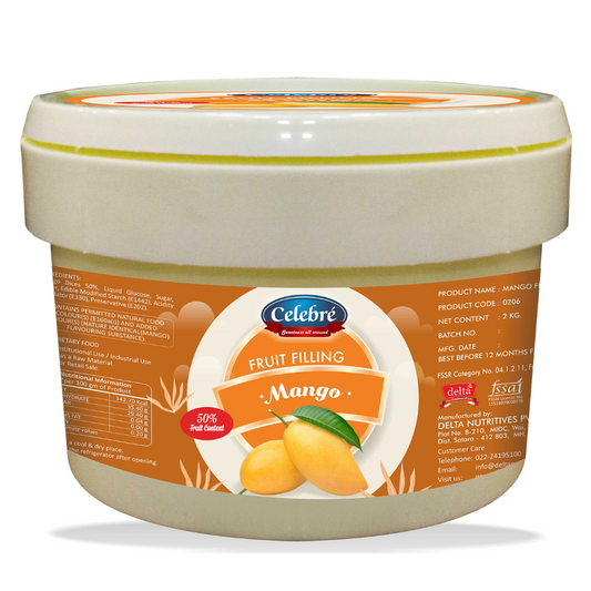 Mango Fruit Filling 2 Kg Celebre