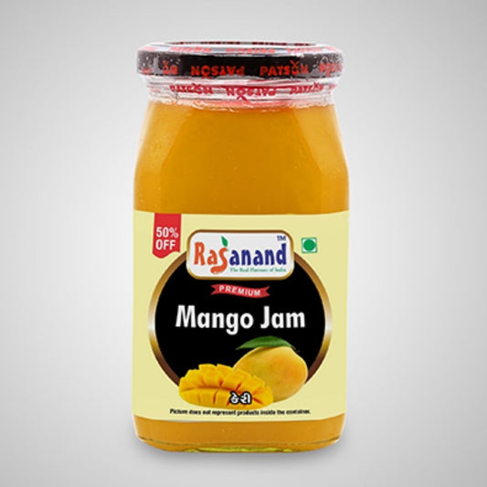 Mango Fruit Jam 400gm Rasanand