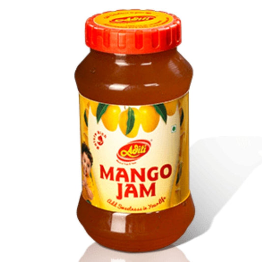 Mango Fruit Jam 500gm  Aditi