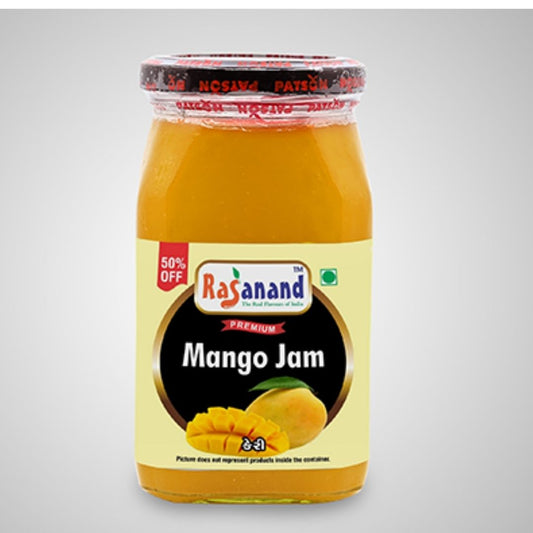 Mango Fruit Jam 5kg Rasanand