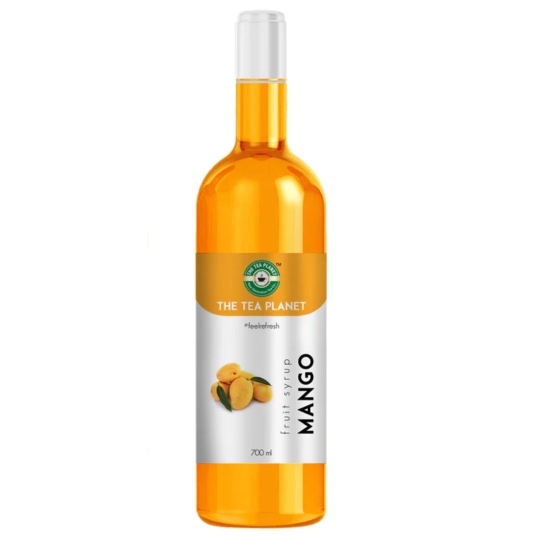 Mango Fruit Syrup - 700 ml The Tea Planet