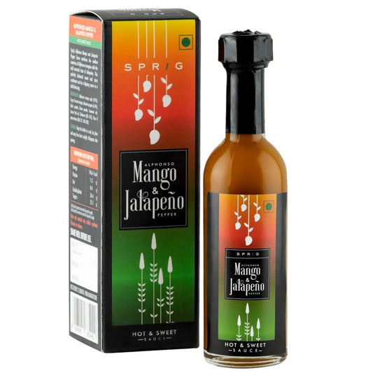 Mango Jalapeno Hot and Sweet Sauce, 60g Spring