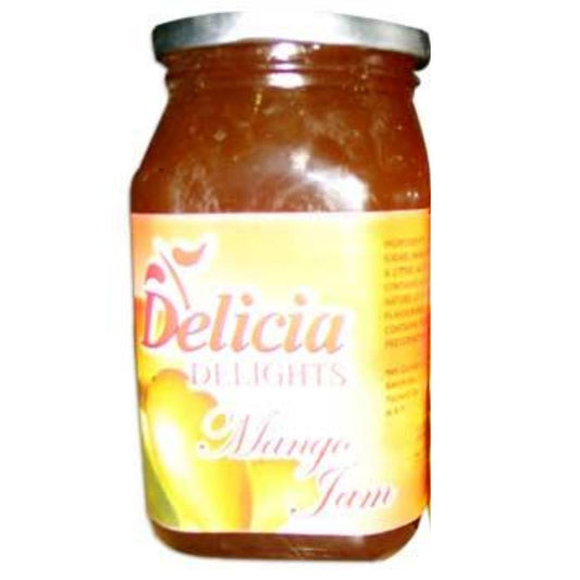 Mango Jam 500g Delicia Delights