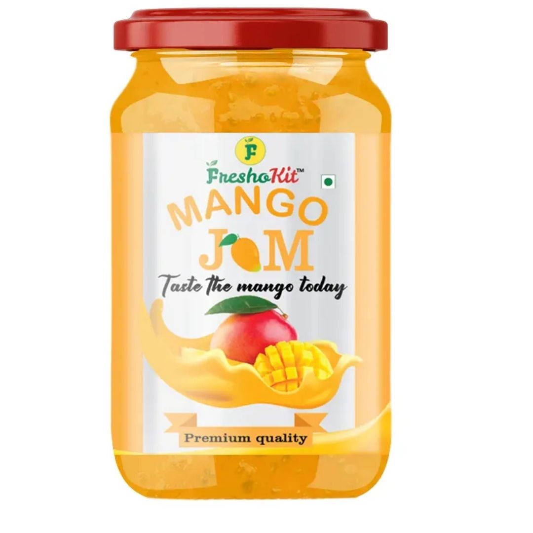 Mango Jam 500g Freshokit