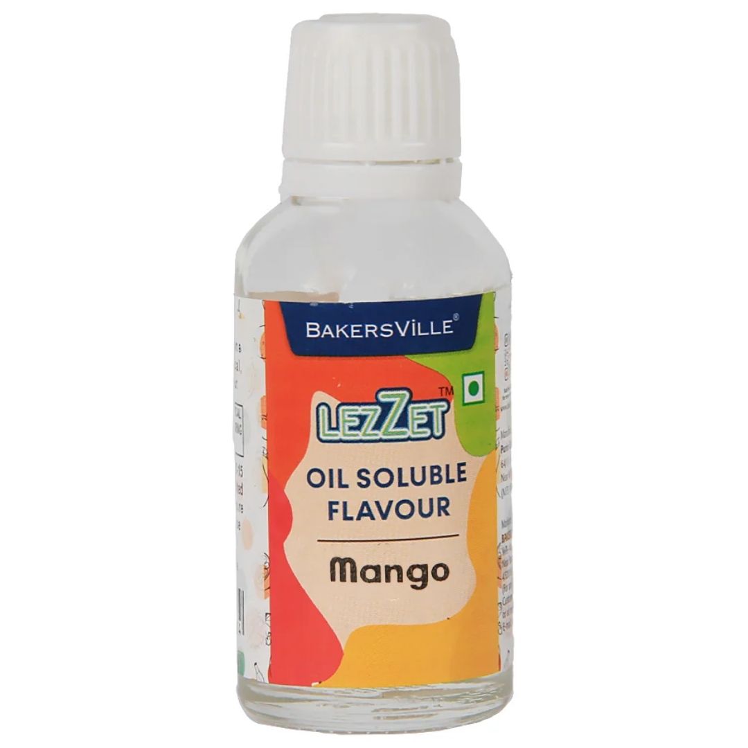 Mango  Lezzet Oil Soluble Flavour 30ml Bakersville