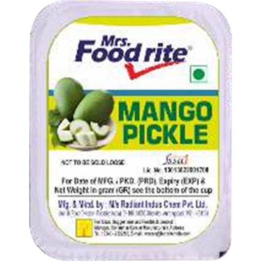 Mango Pickle (15gm x 100 pcs)  Mrs Food rite