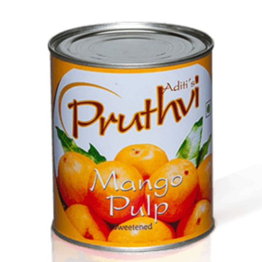 Mango Pulp Sweetend 850g Pruthvi