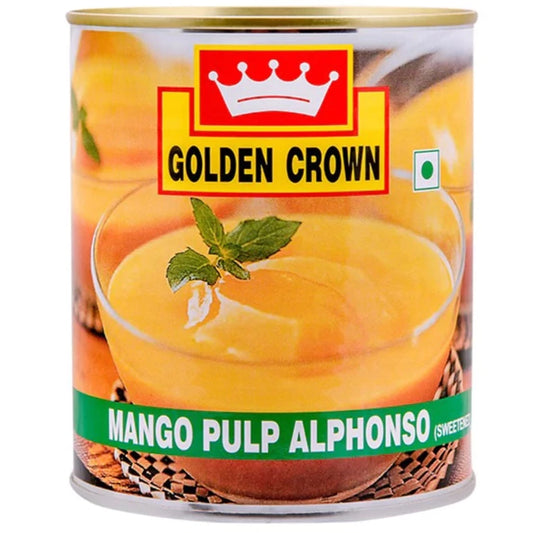 Alphonso Mango Pulp 3.1 kg  Golden Crown