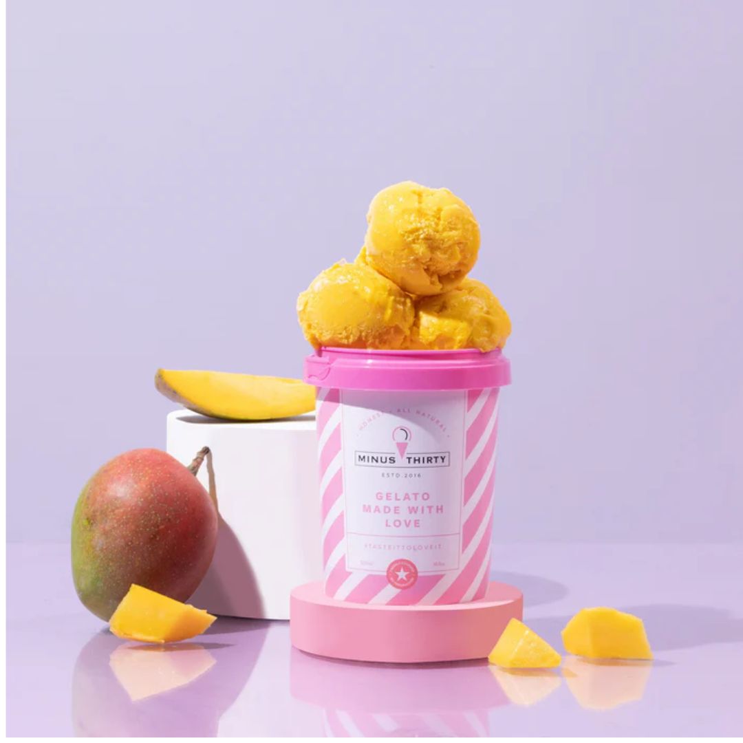 Mango Sorbet 500g Minus Thirty