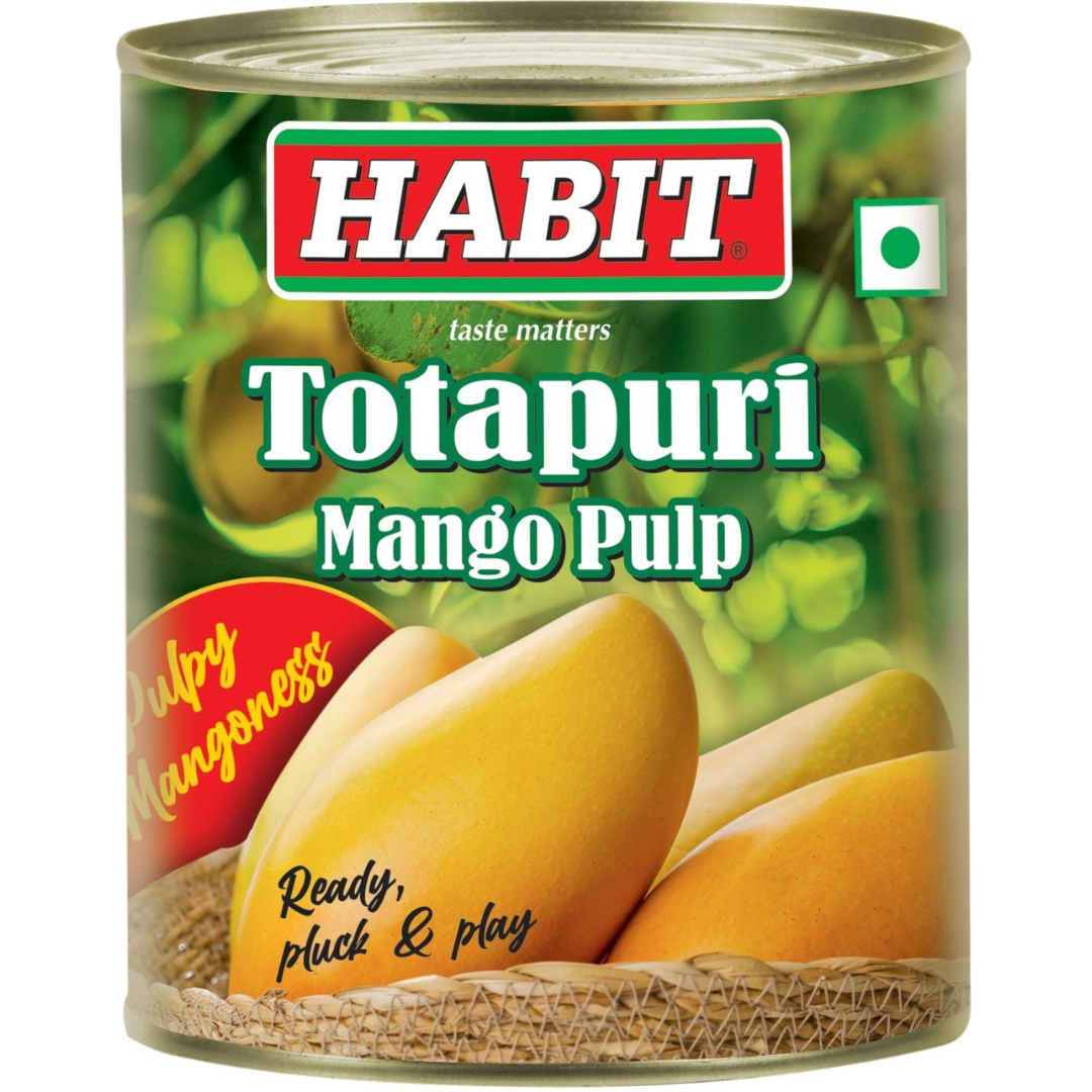 Mango Totapuri Pulp 3.1 kg Habit