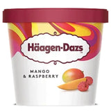 Mango and Raspberry Minicup Häagen-Dazs