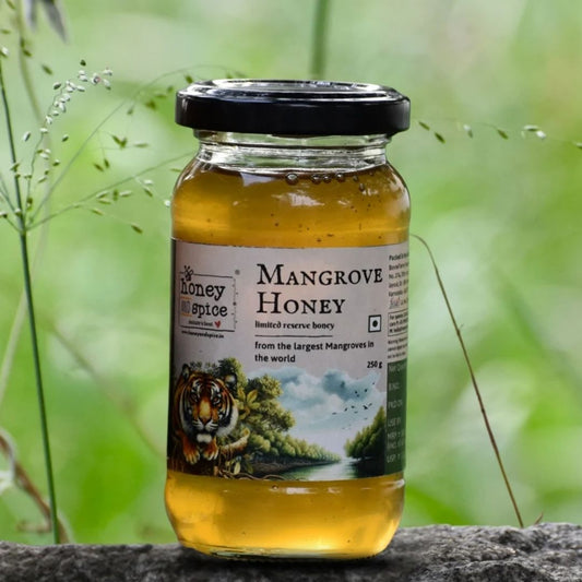 Mangrove Honey 250g Honey & Spice