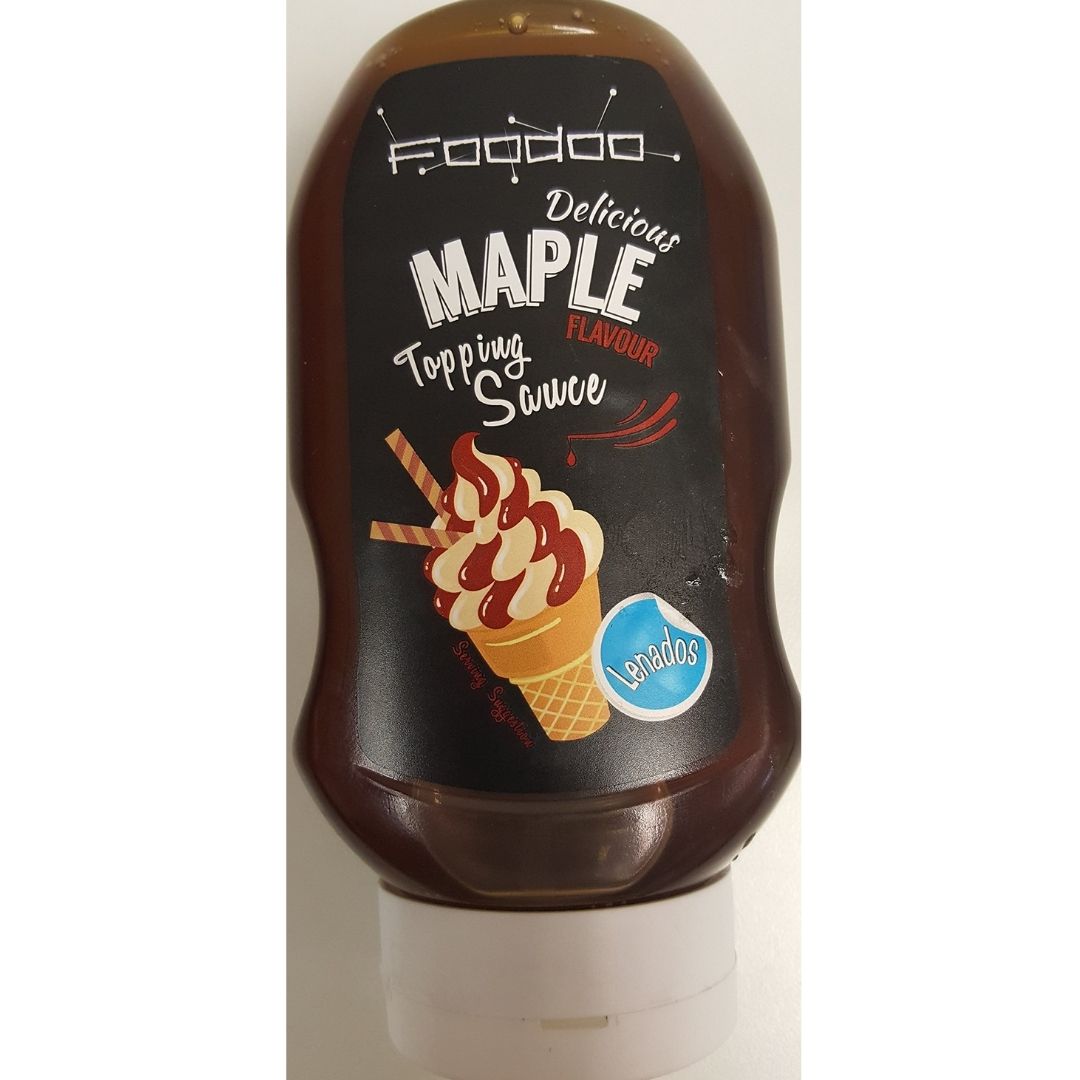 Maple Flavour Syrup 1 ltr  Foodoo