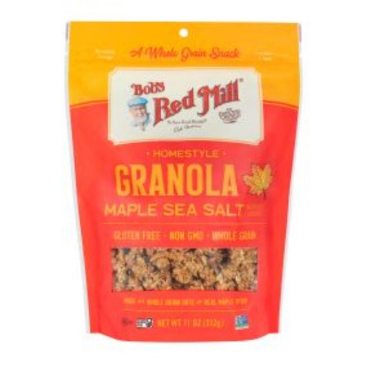 Maple Sea Salt Homestyle Granola Bobs Red Mill