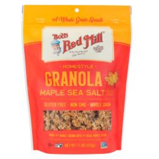 Maple Sea Salt Homestyle Granola Bobs Red Mill