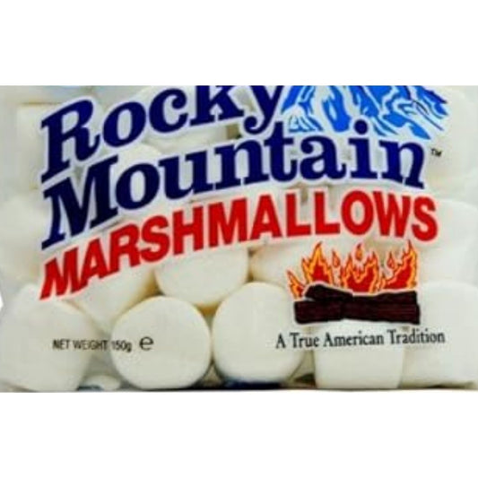 Marshmallow 150Gm Rocky Mountain
