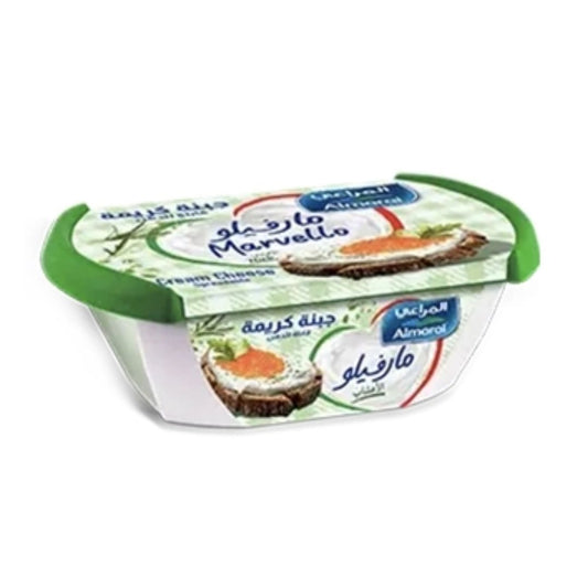 Marvello Herb Cream Cheese 200gm Almarai