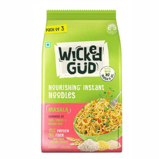 Masala Instant Noodles Wicked Gud