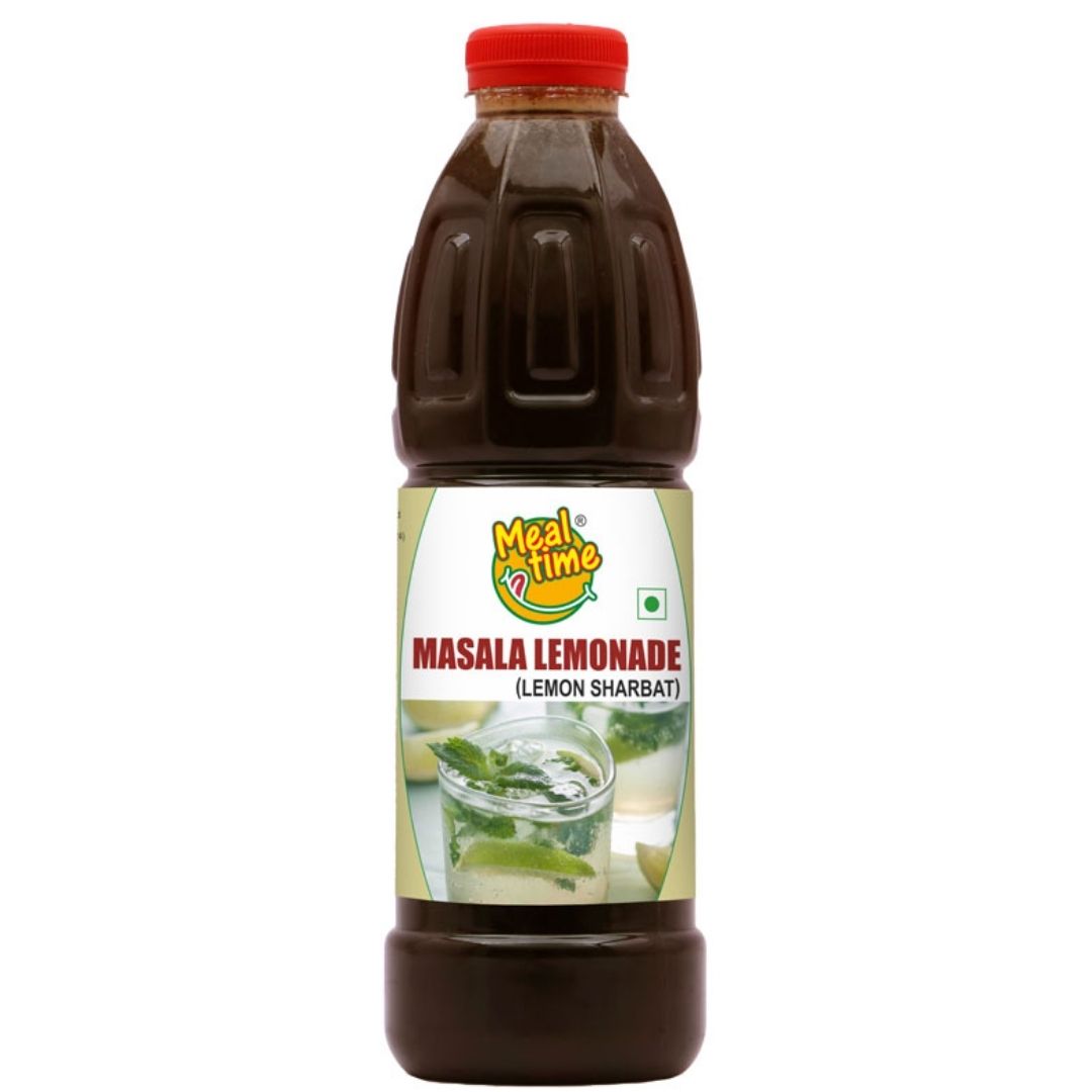 Masala Lemonade  1 ltr  Meal Time