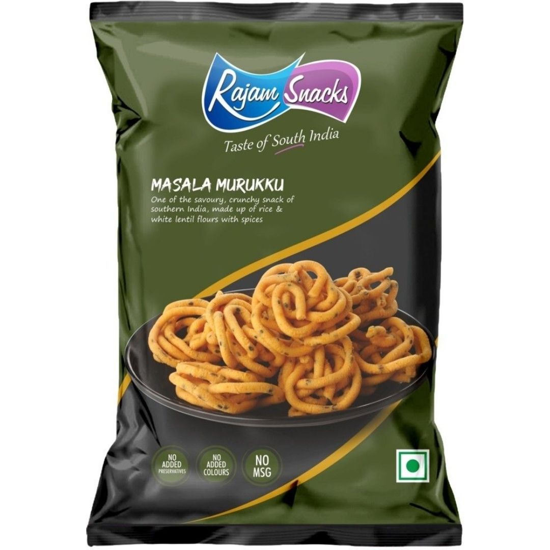 Masala Murukku Rajam Snacks