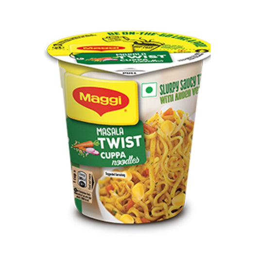 Masala Twist Cuppa Noodles Maggi