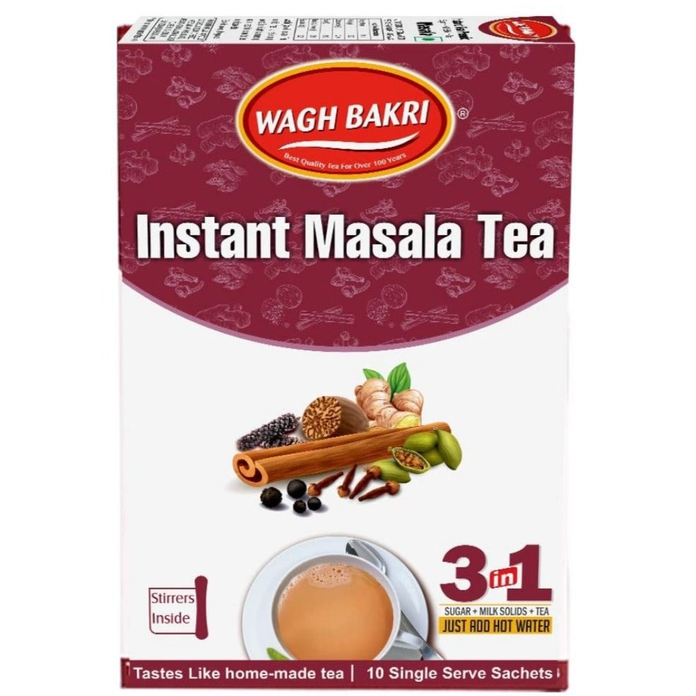 Masala tea  premix  140gm Wagh Bakri