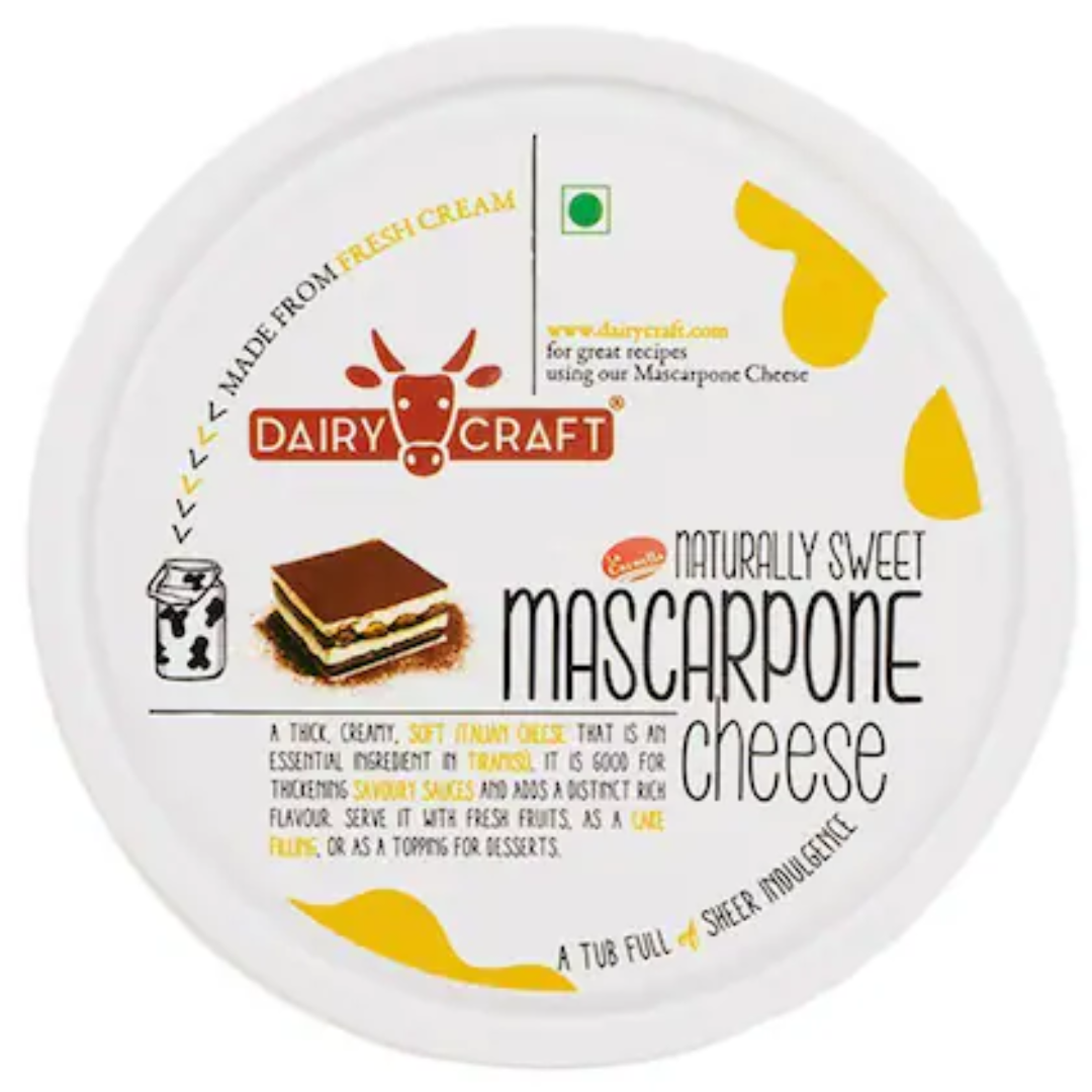 Mascarpone 500 gm Dairy Craft