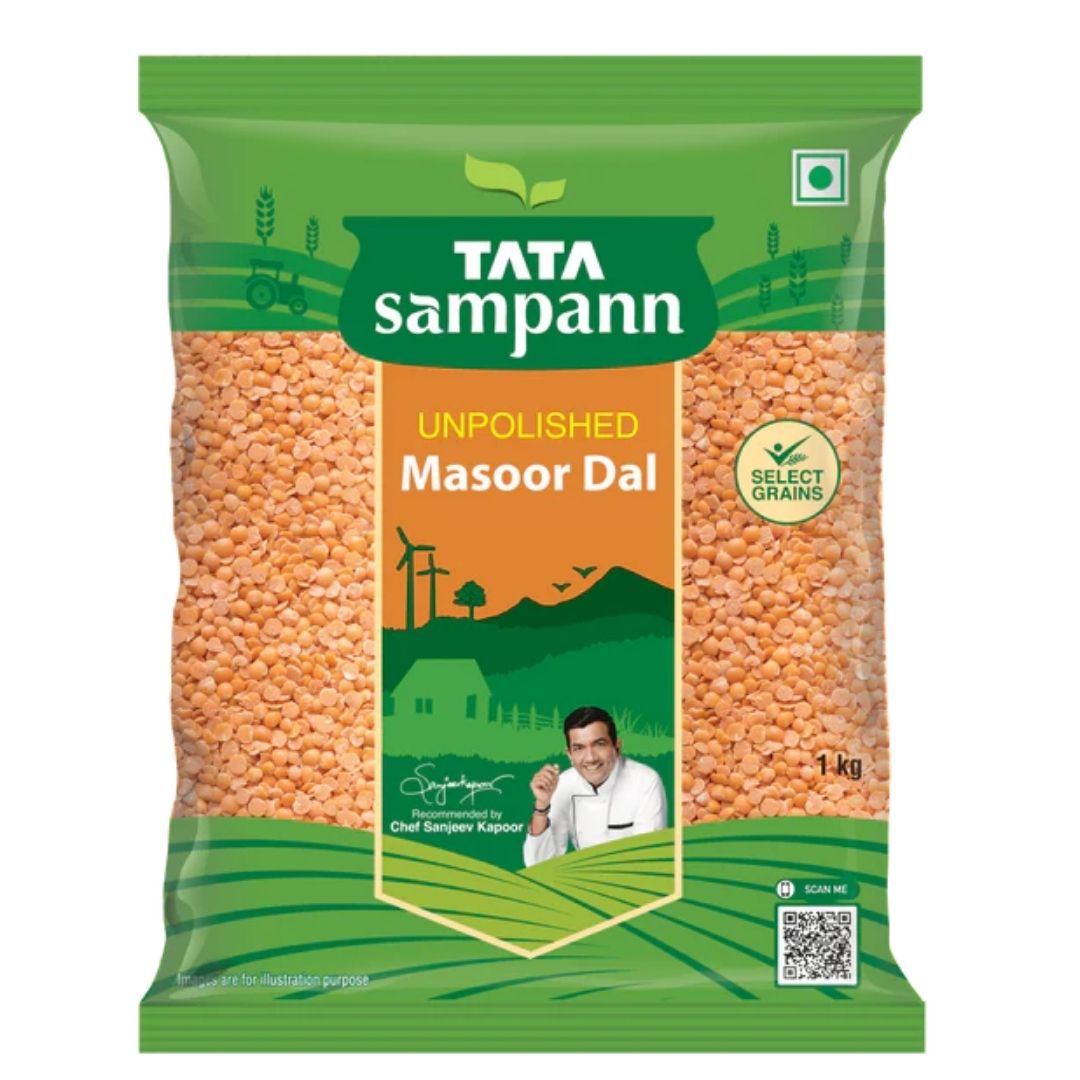 Masoor Dal 1Kg Tata Sampann