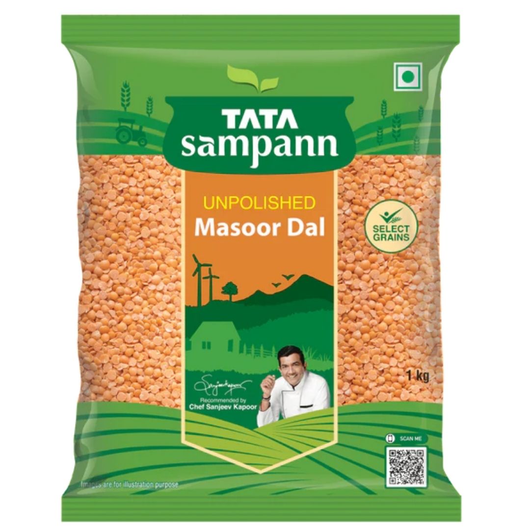 Masoor Dal 500gm Tata Sampann