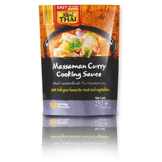 Massaman Curry Cooking Sauce 250ml Real Thai