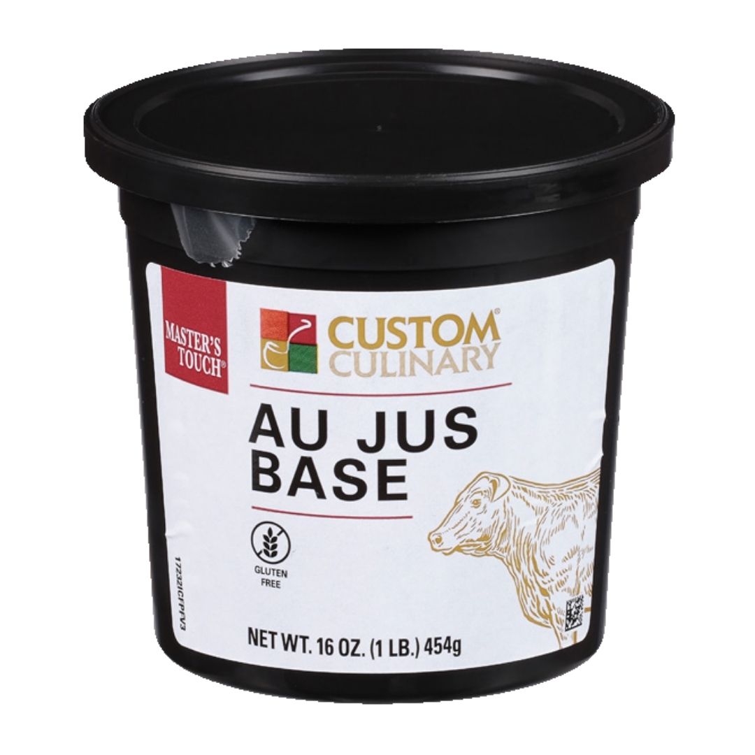 Master's Touch Au Jus Base 454g Custom Culinary