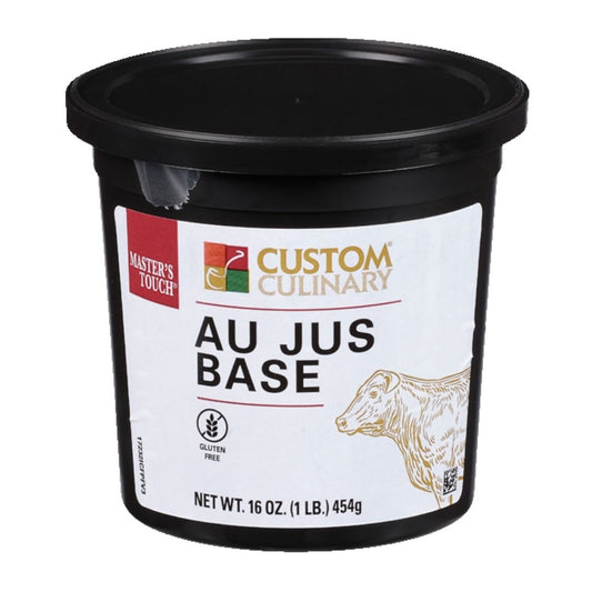 Master's Touch Au Jus Base 454g Custom Culinary