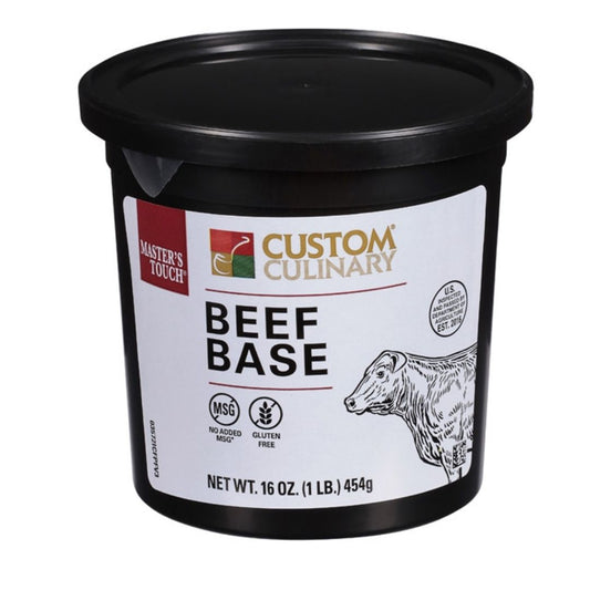 Master's Touch Beef Base 454g Custom Culinary