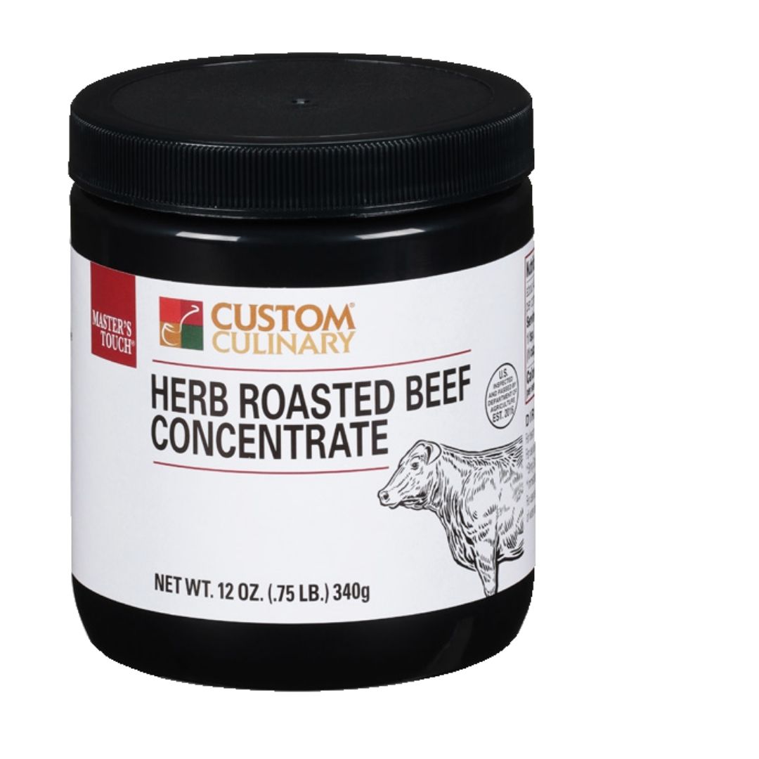 Master's  Touch Herb Roasted Beef Concentrate 340g Custom Culinary