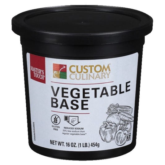 Masters Touch Vegetable 454g Custom Culinary