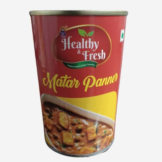 Matar Panner Healthy & Fresh