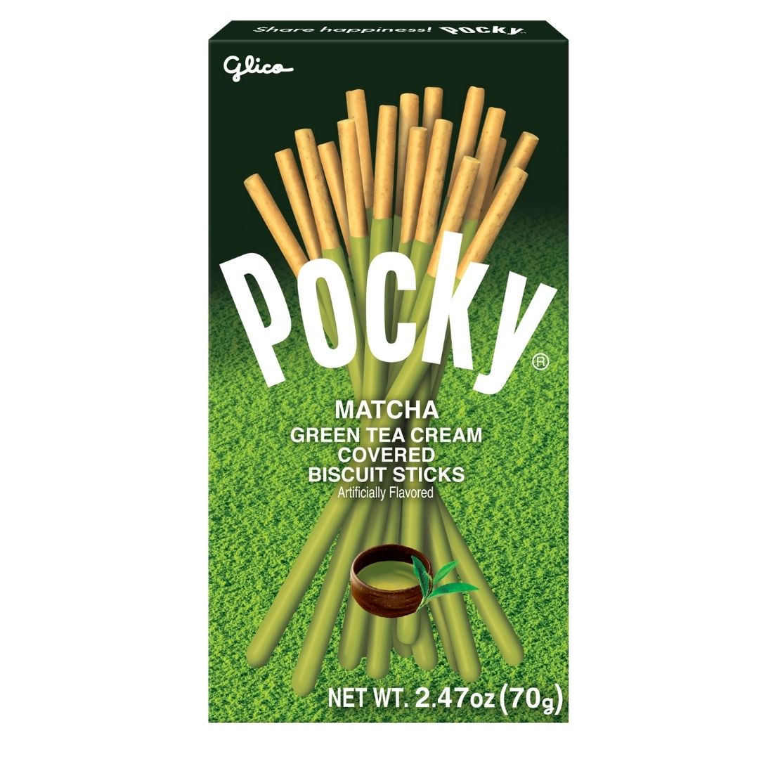 Matcha Green Tea Cream Biscuit Sticks 70g Pocky